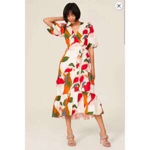 Hutch Marisol Wrap Dress. Size XS. Ret. $268